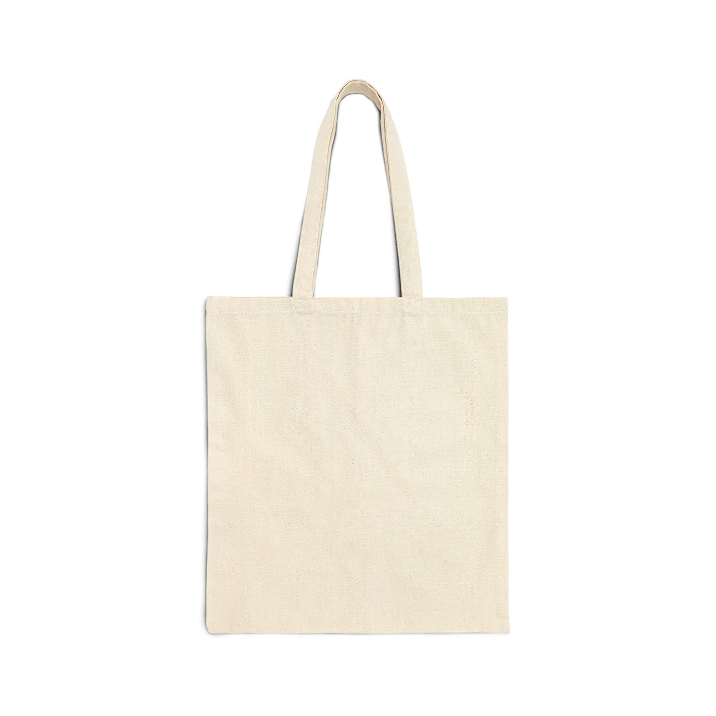Eco-Friendly Cotton Canvas Tote Bag with Inspirational Design