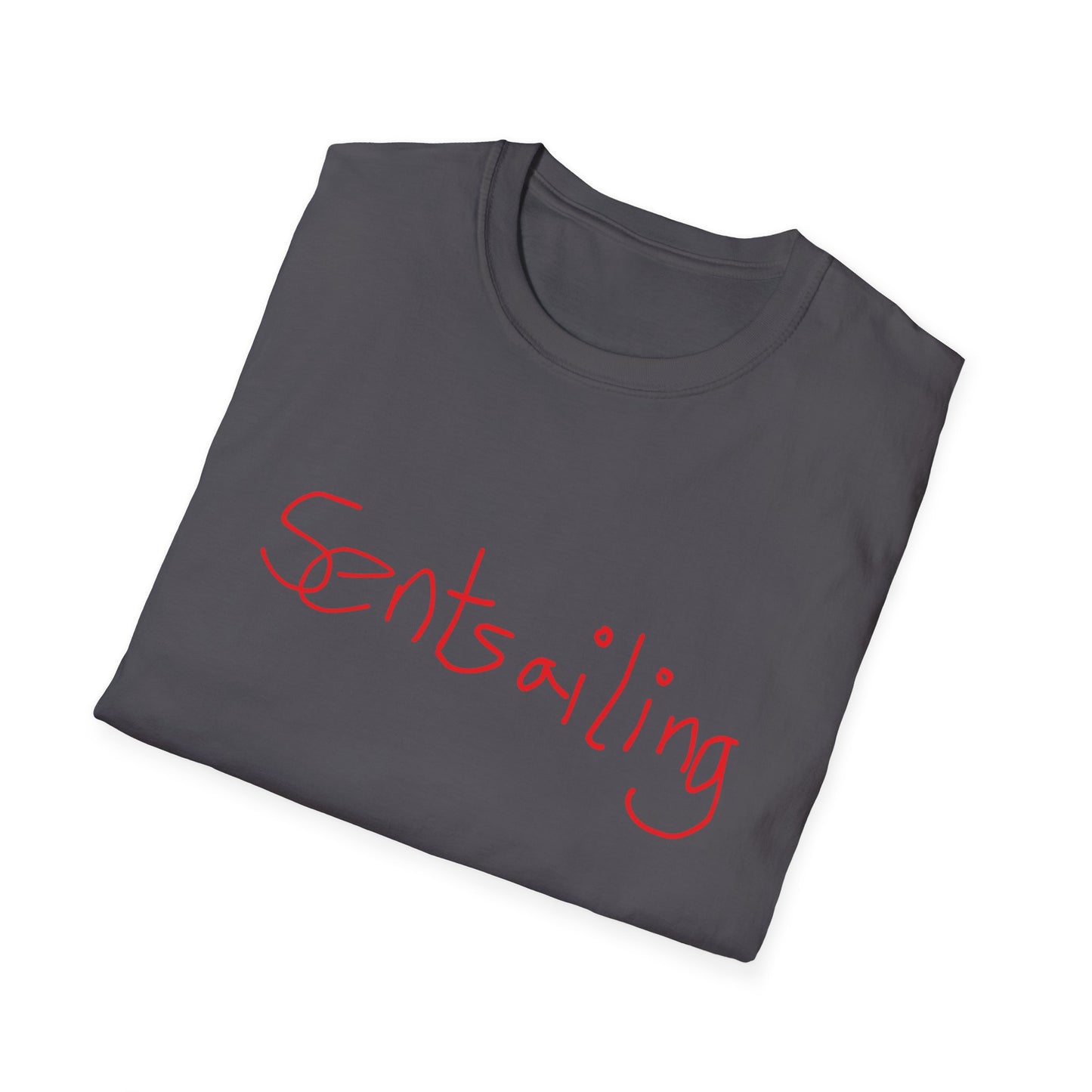 sentsailing script shirt