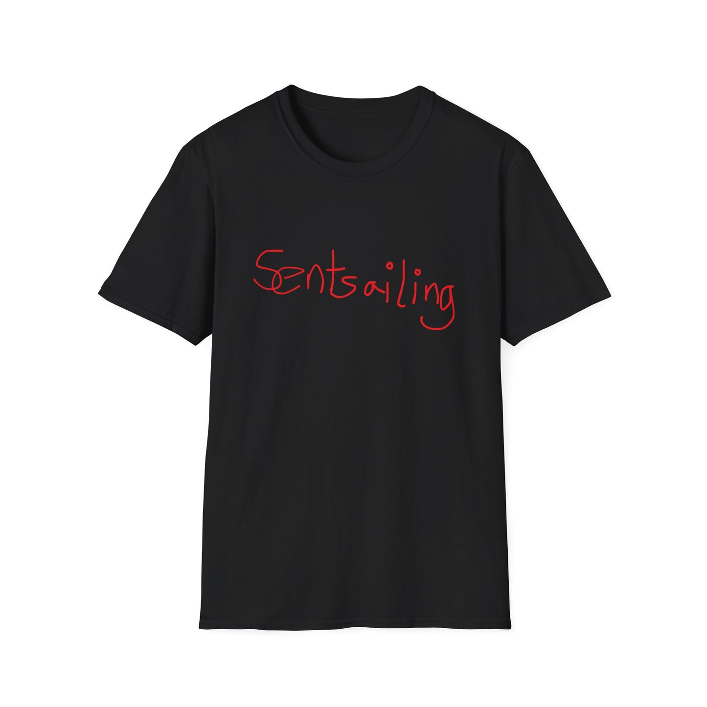 sentsailing script shirt
