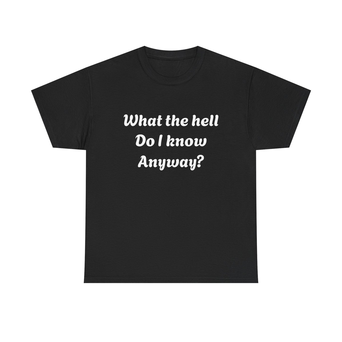 All My Life Lyric Tee