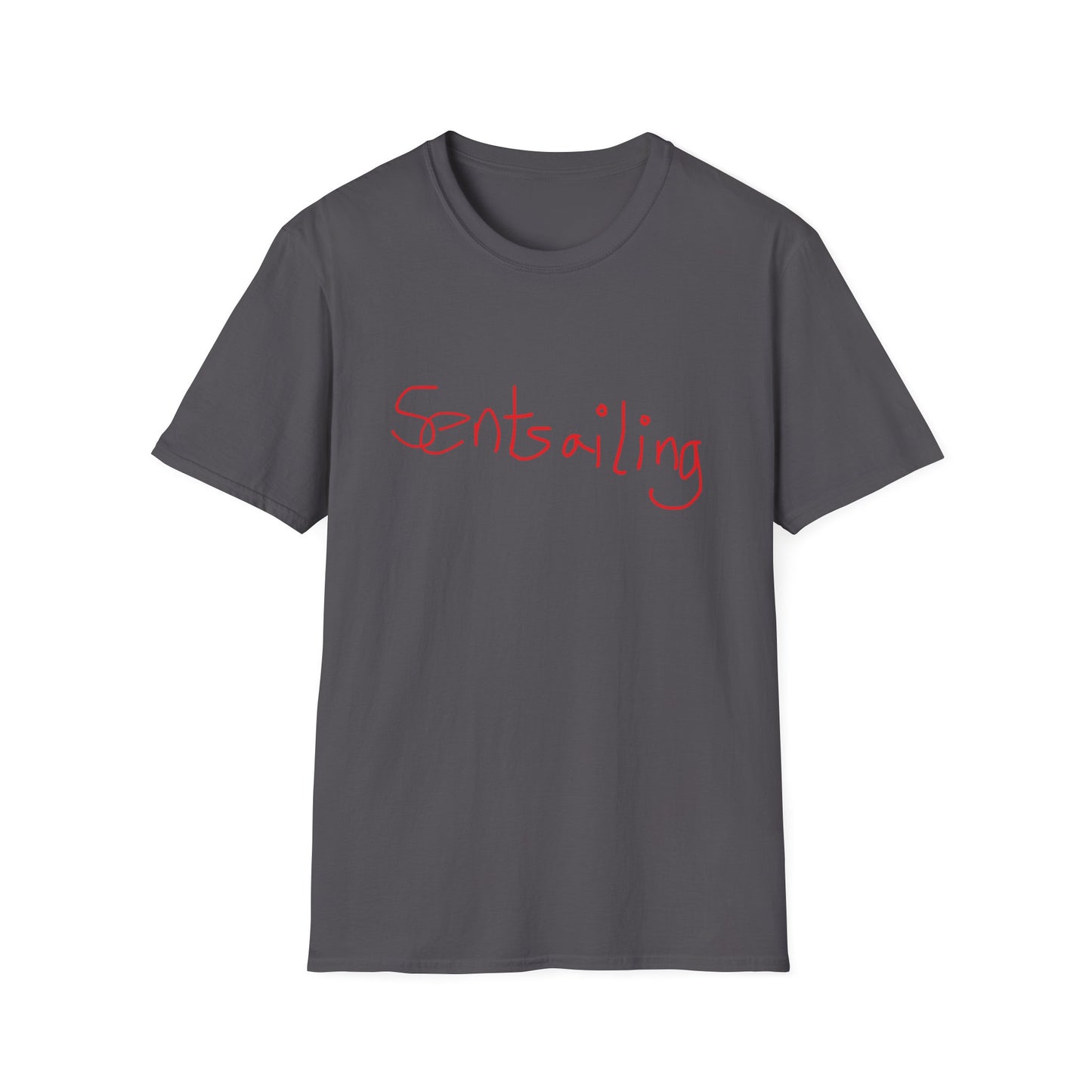sentsailing script shirt