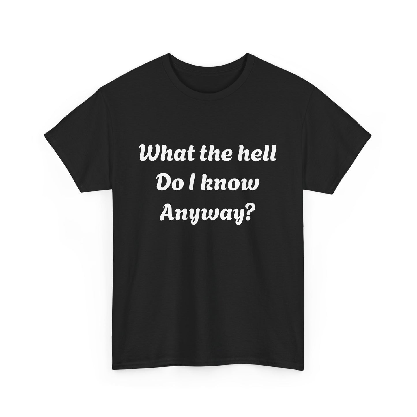 All My Life Lyric Tee