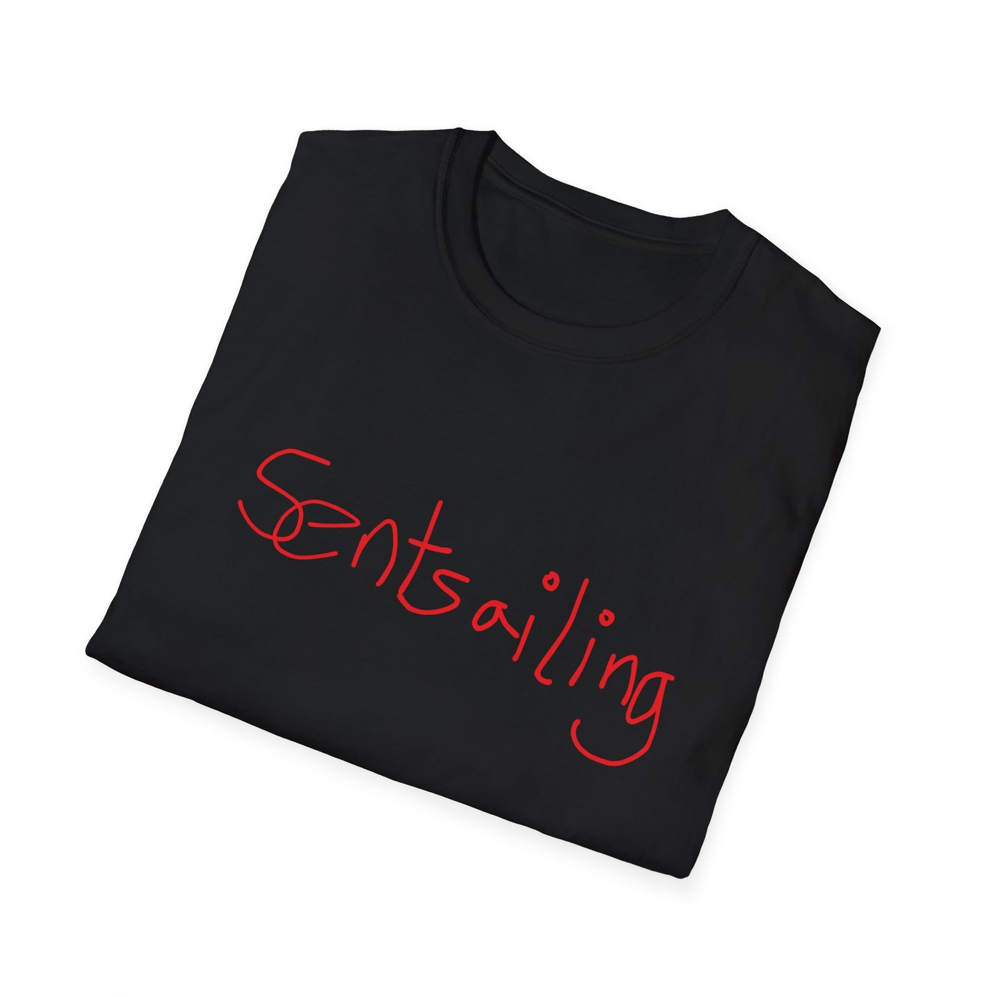 sentsailing script shirt