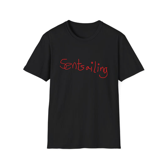 sentsailing script shirt