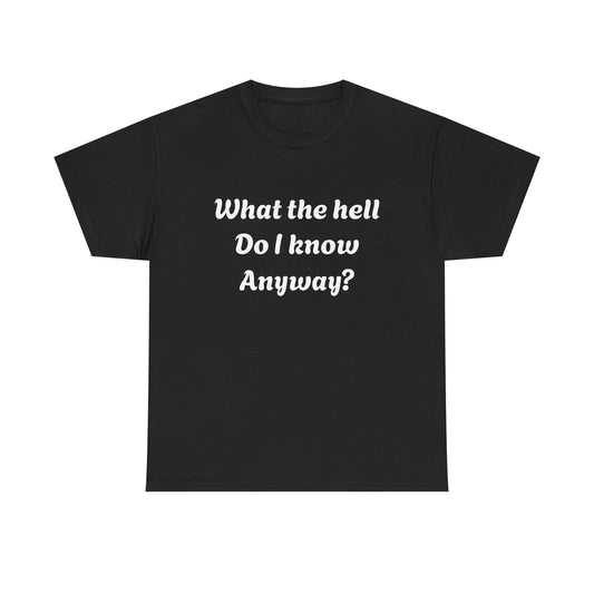 All My Life Lyric Tee