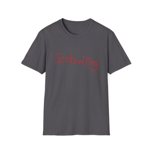 sentsailing script shirt